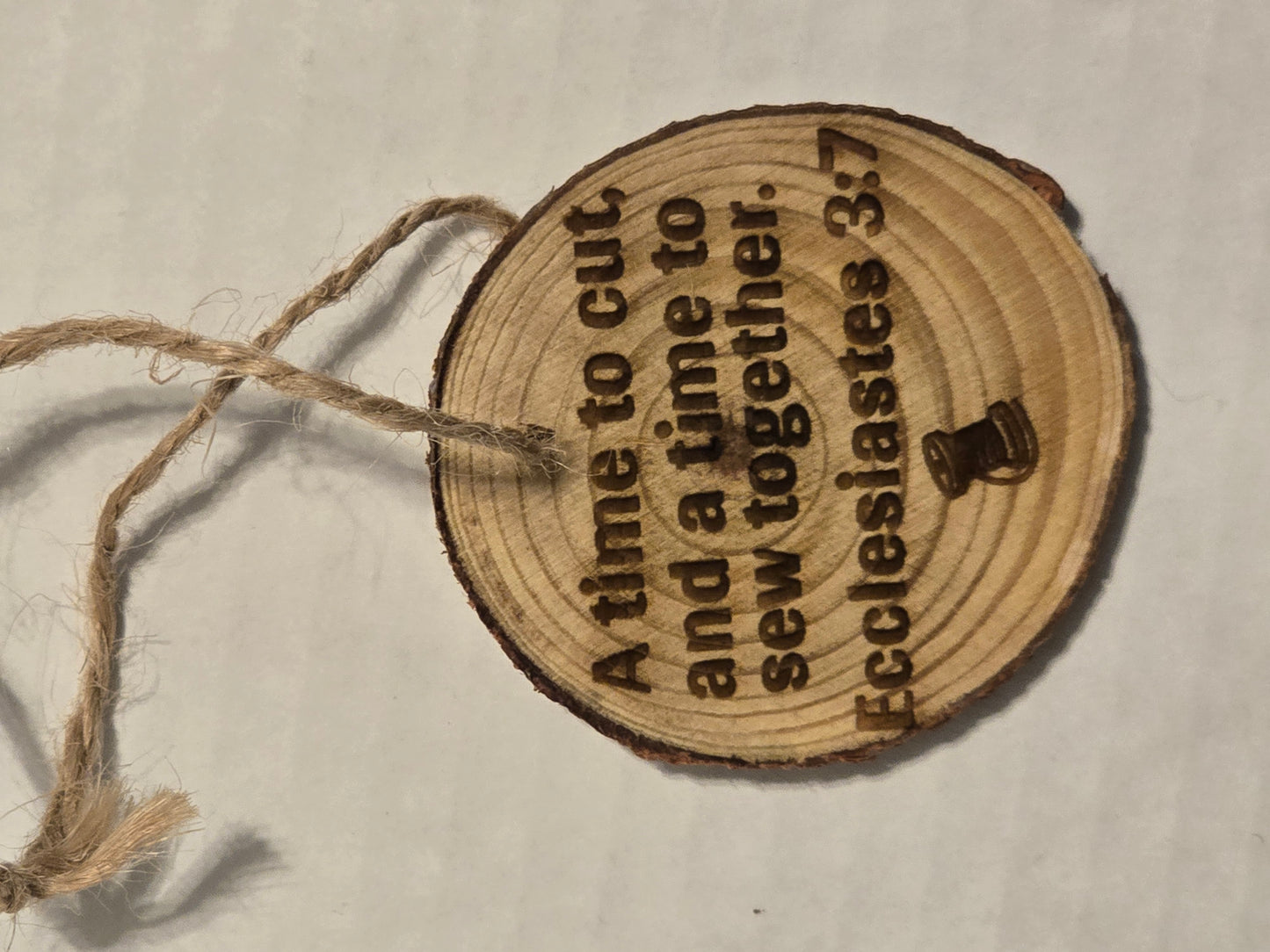 Engravings on smaller cut wood