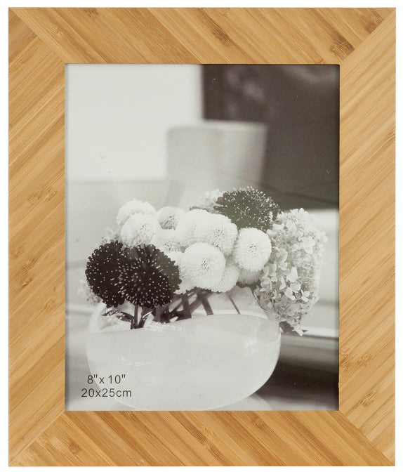 Bamboo Photo Frames