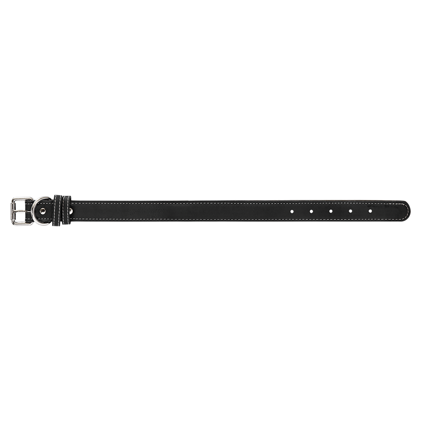 Dog Collars Personalized Laserable Leatherette in multiple colors