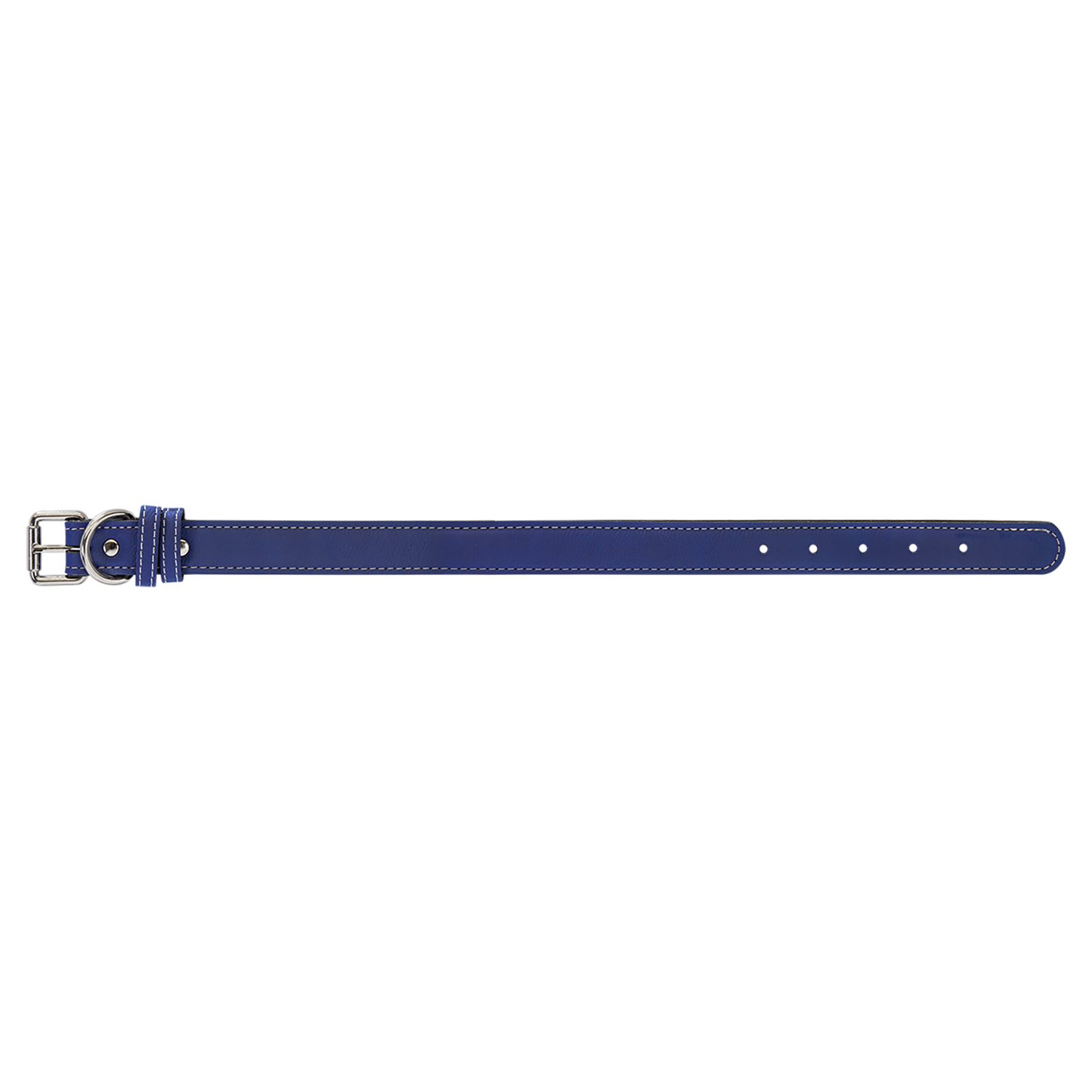 Dog Collars Personalized Laserable Leatherette in multiple colors