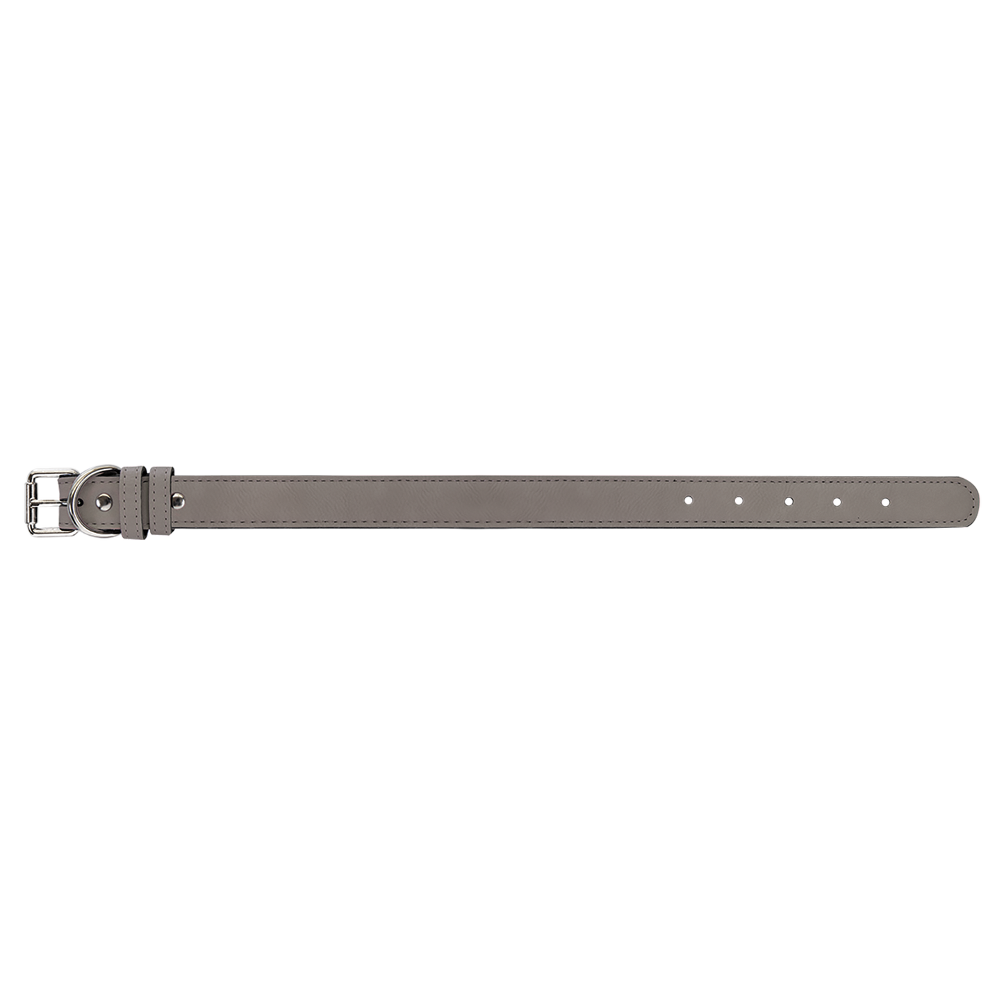 Dog Collars Personalized Laserable Leatherette in multiple colors