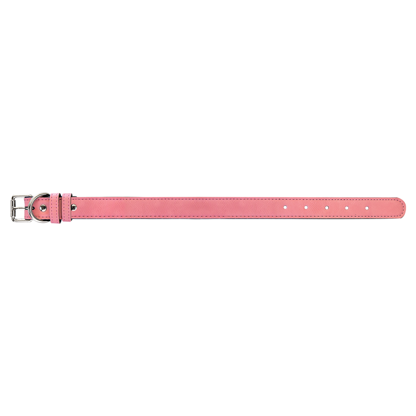 Dog Collars Personalized Laserable Leatherette in multiple colors