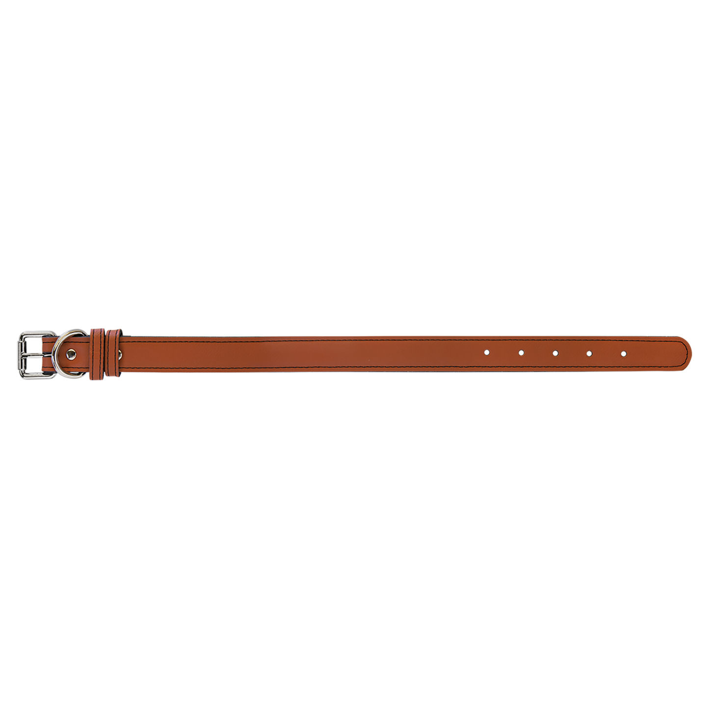 Dog Collars Personalized Laserable Leatherette in multiple colors