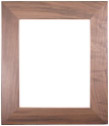 Genuine Walnut Photo Frames