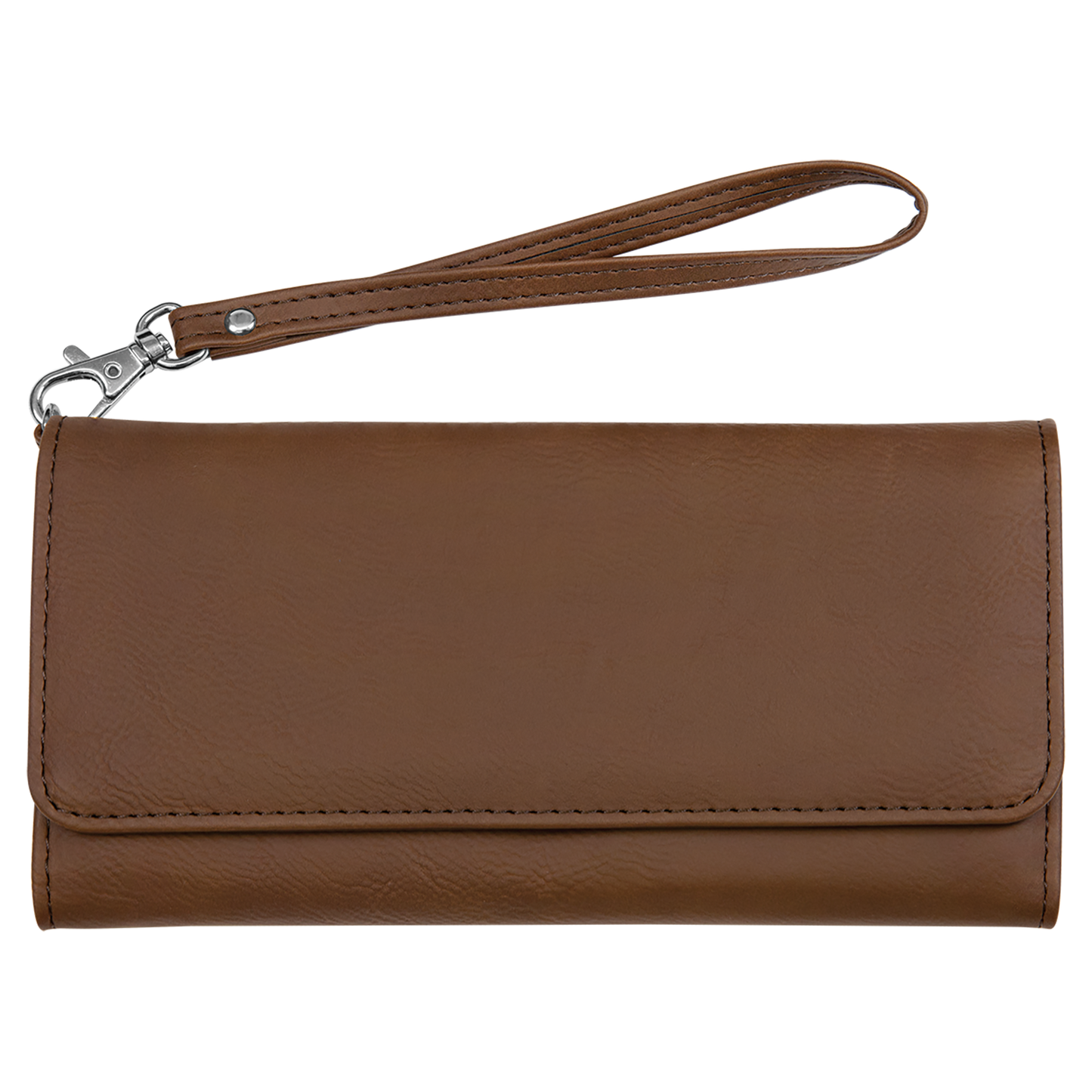 Leatherette Wallets with Strap