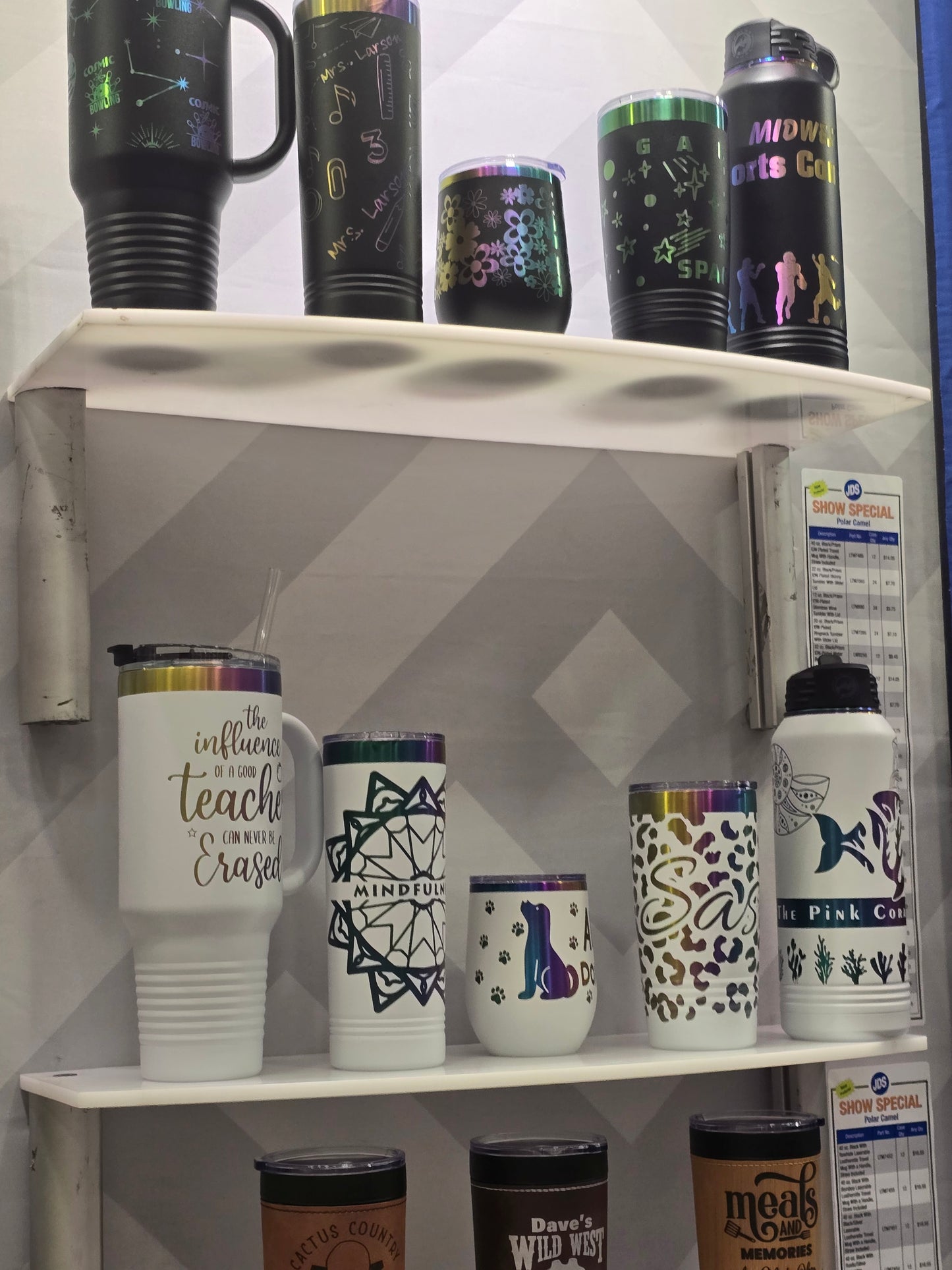 Polar Camel ION Plated Tumblers & Travel Mugs to personalize. In a variety of colors.