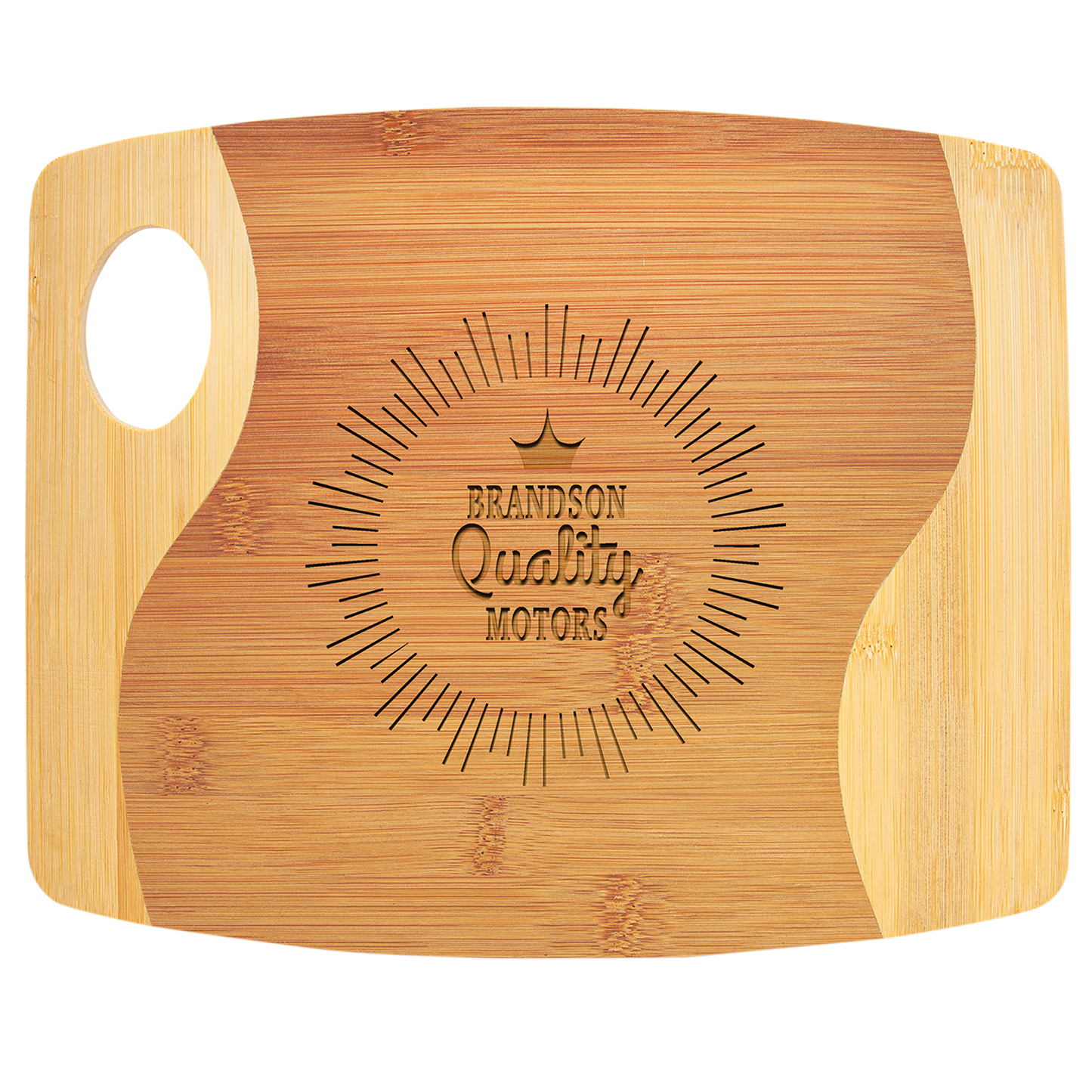 Two-Tone Bamboo Cutting boards