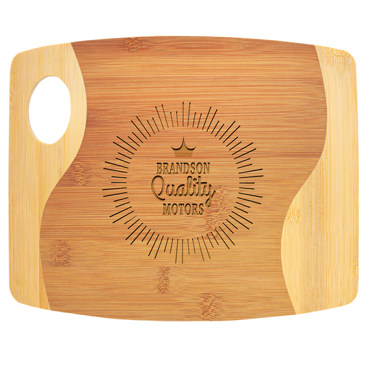 Two-Tone Bamboo Cutting boards