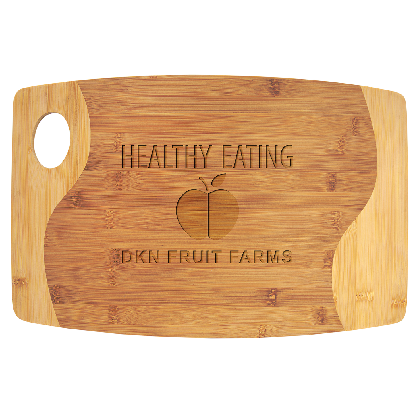 Two-Tone Bamboo Cutting boards
