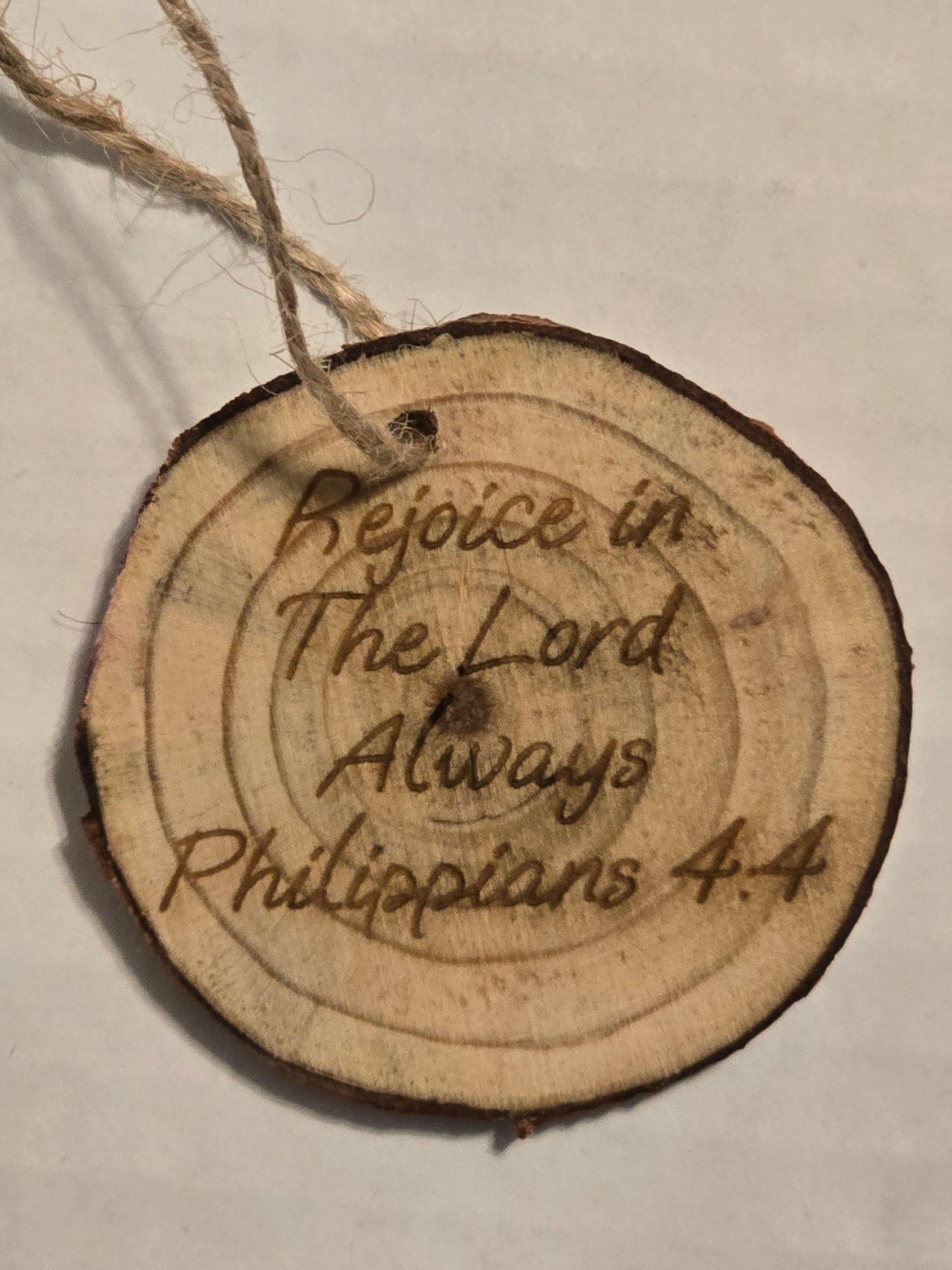 Engravings on smaller cut wood