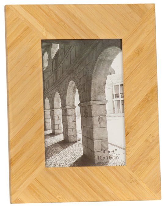 Bamboo Photo Frames