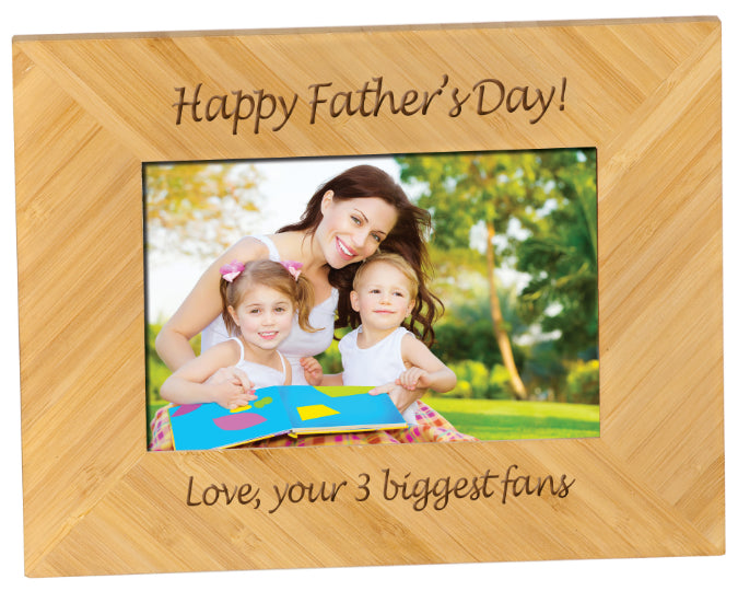 Bamboo Photo Frames