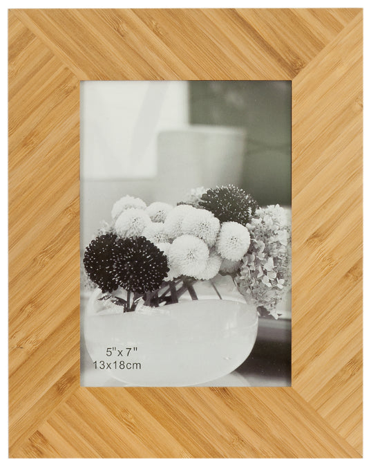 Bamboo Photo Frames