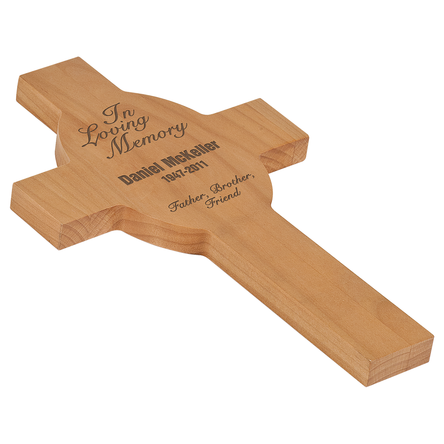 Wooden Decor Crosses
