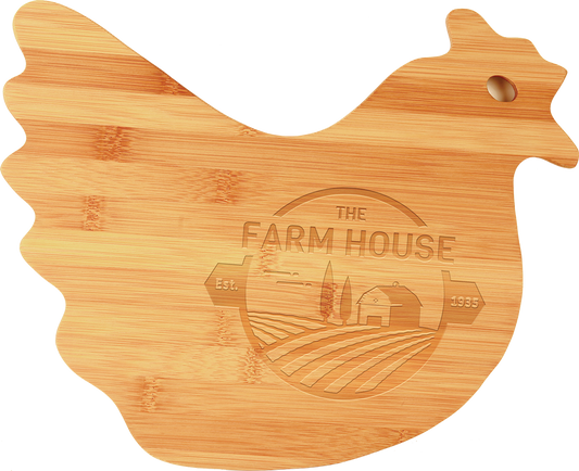 Animal Shaped Cutting Boards
