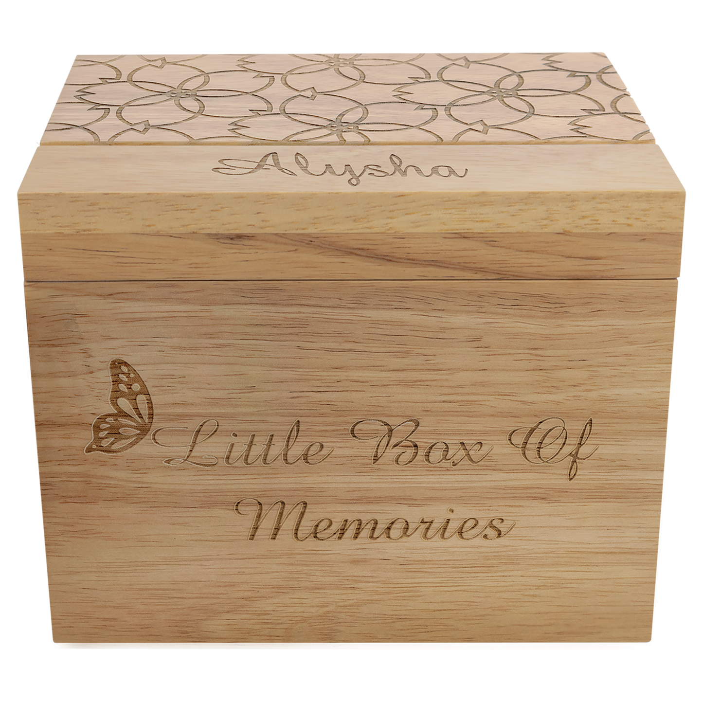 Keepsake Bamboo wood box
