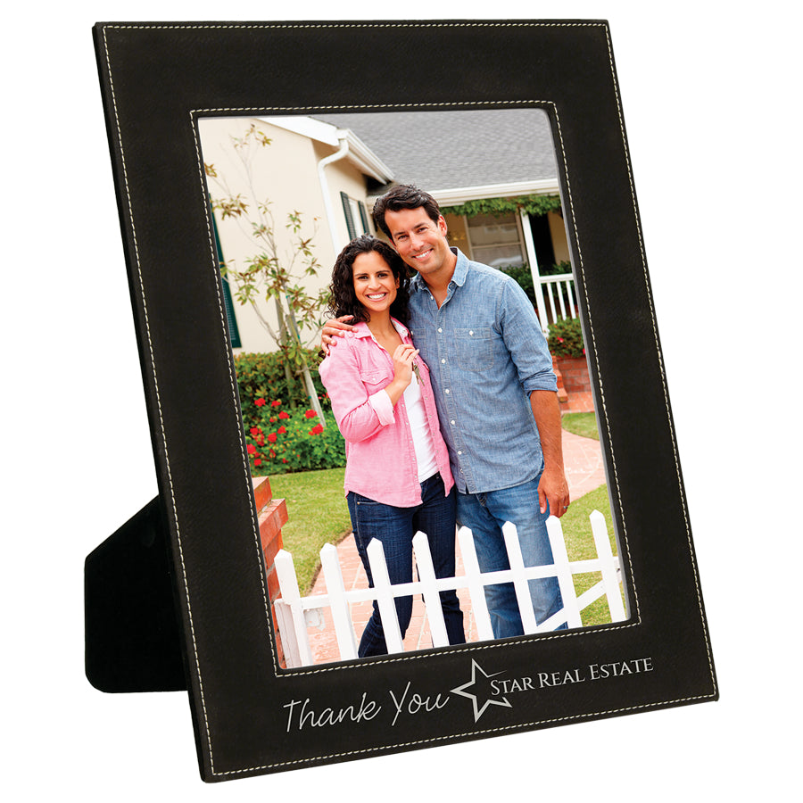 Leatherette Photo Frames