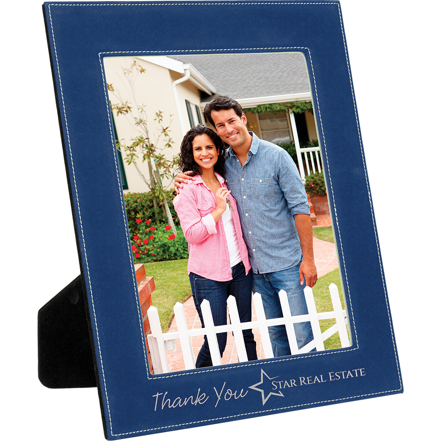 Leatherette Photo Frames