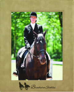 Leatherette Photo Frames
