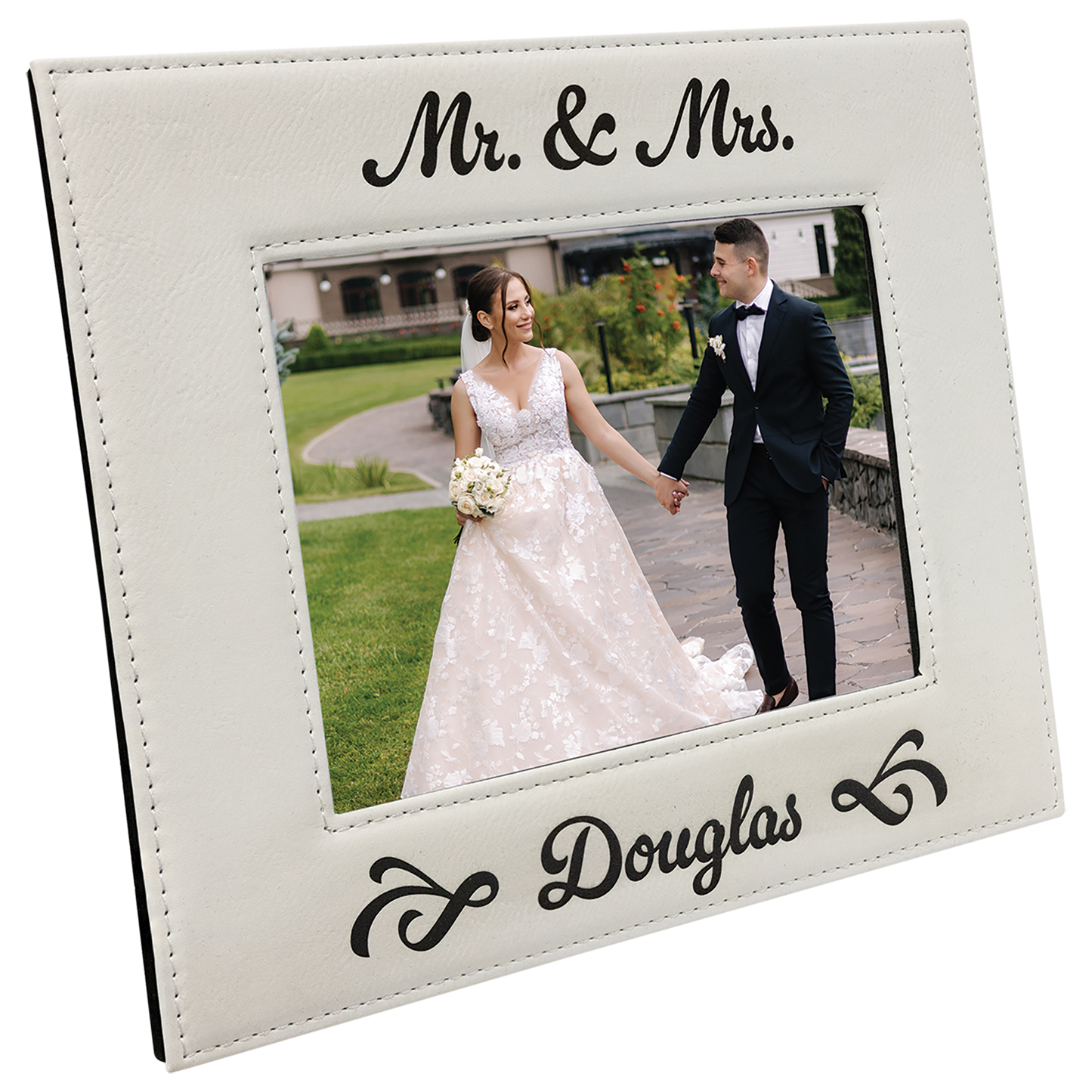 Leatherette Photo Frames