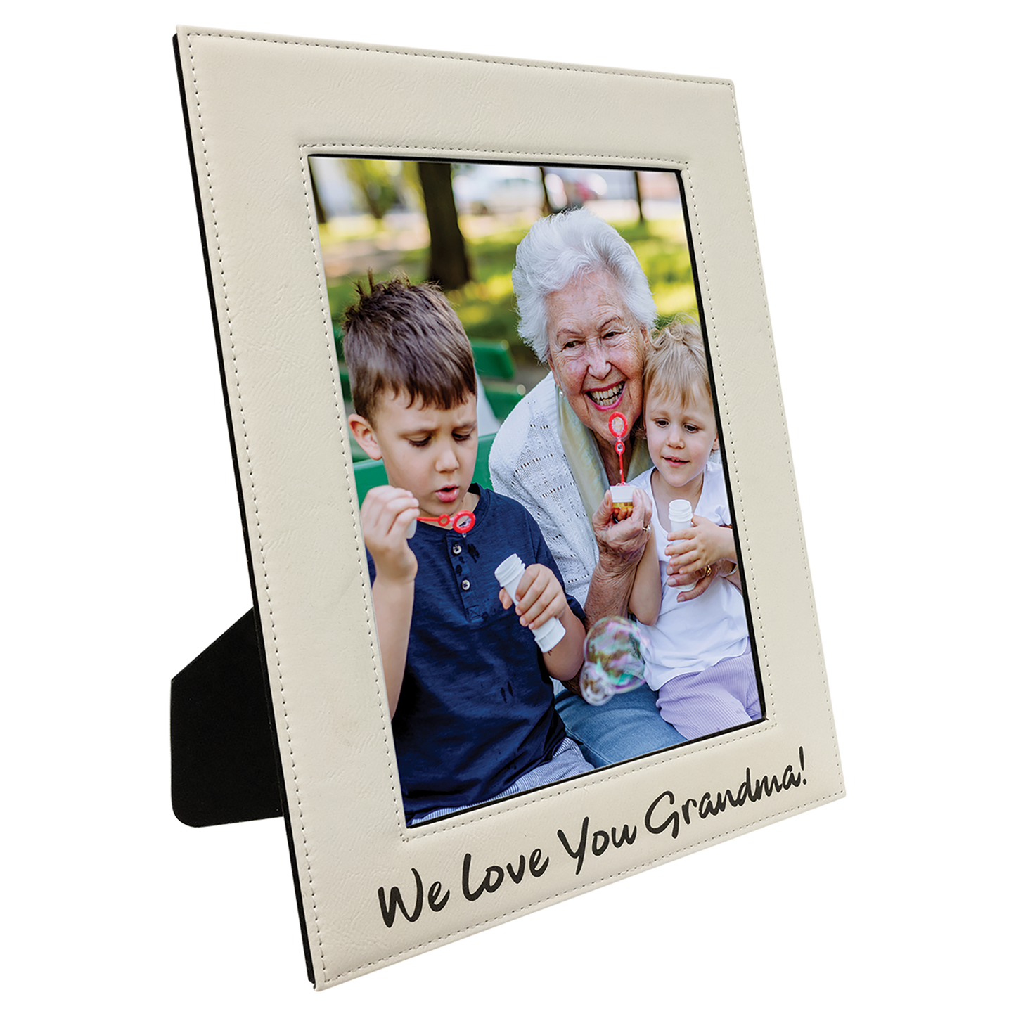 Leatherette Photo Frames