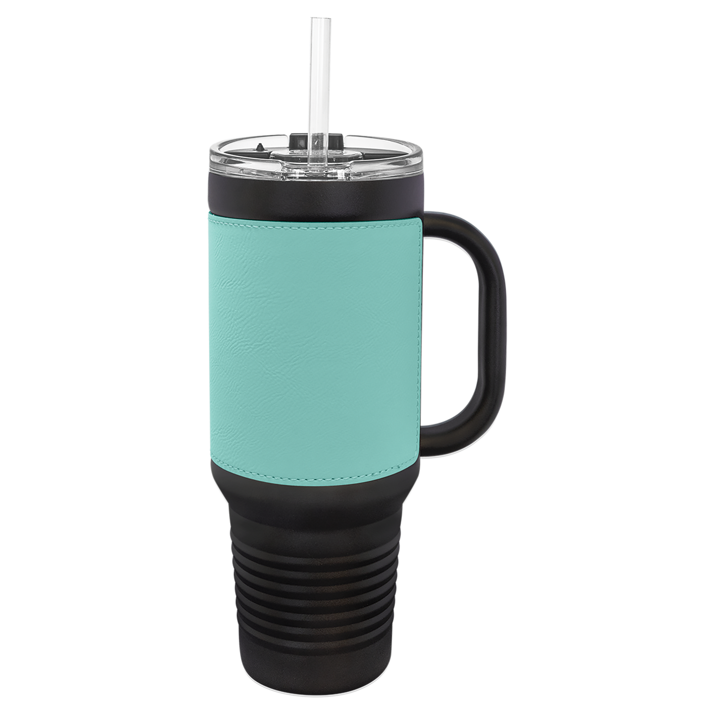 Black Polar Camel 40oz Leatherette Travel Mugs