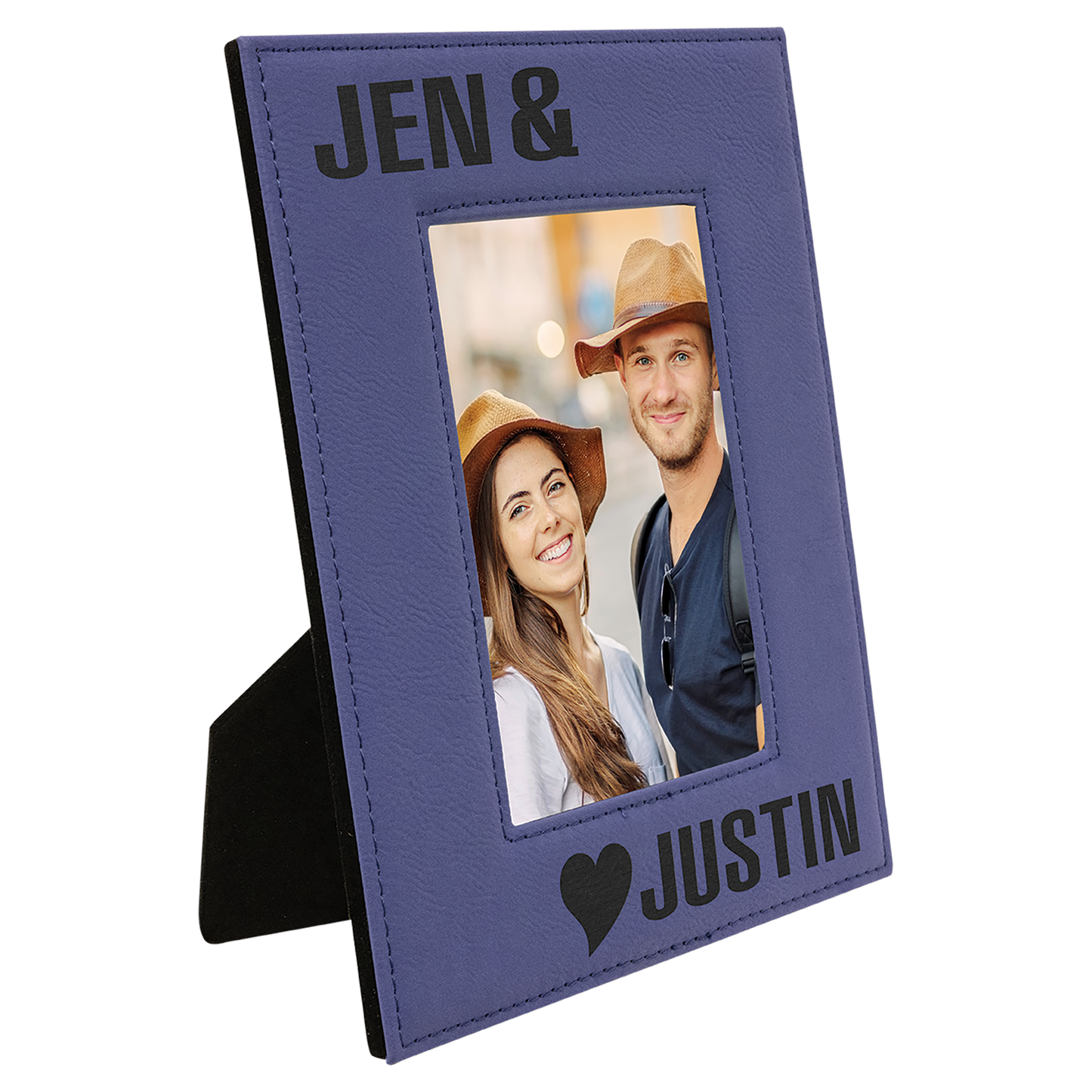 Leatherette Photo Frames