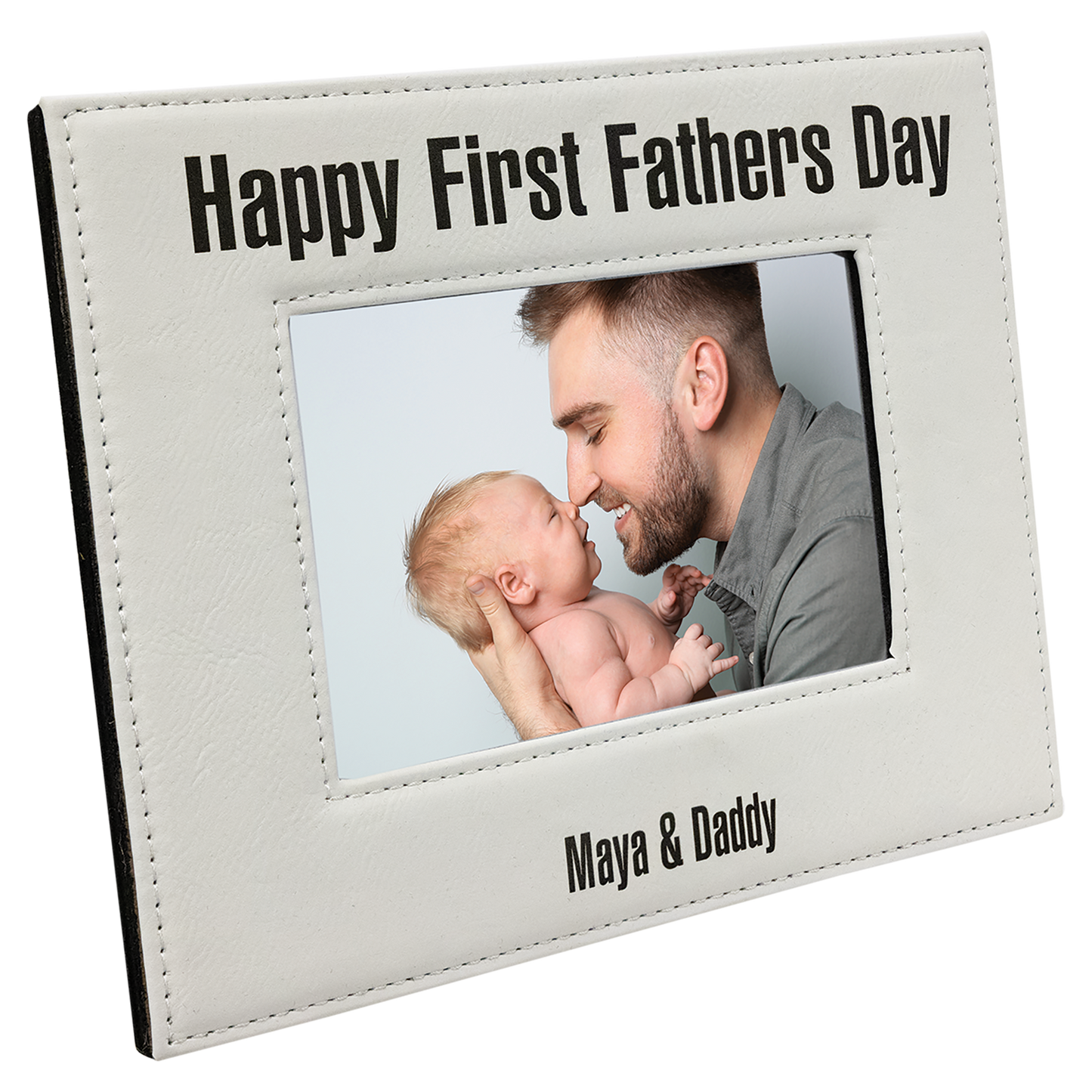 Leatherette Photo Frames