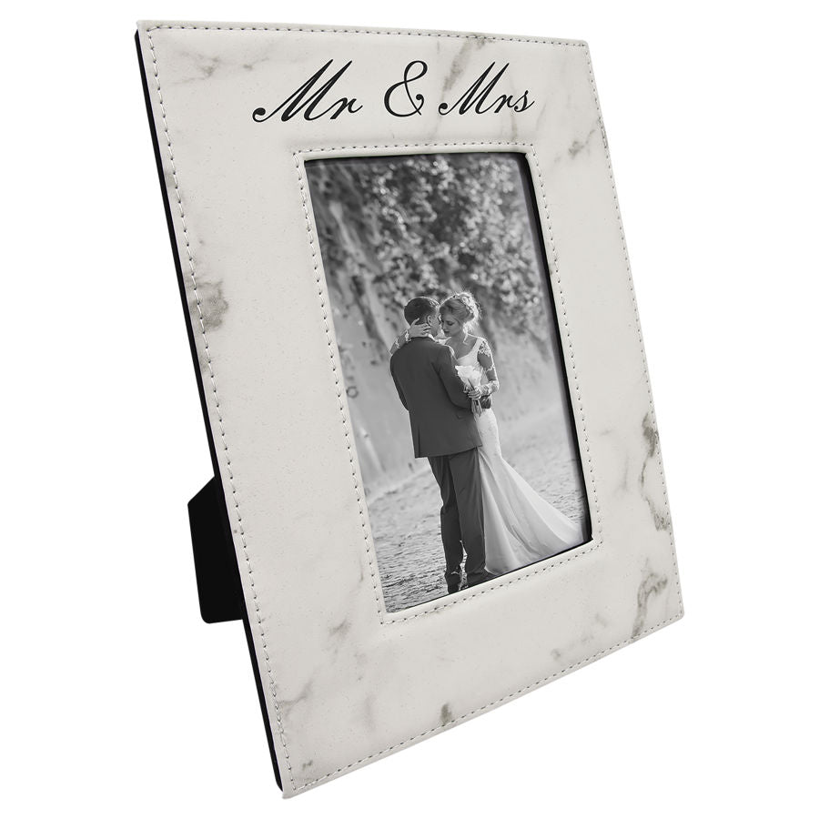Leatherette Photo Frames
