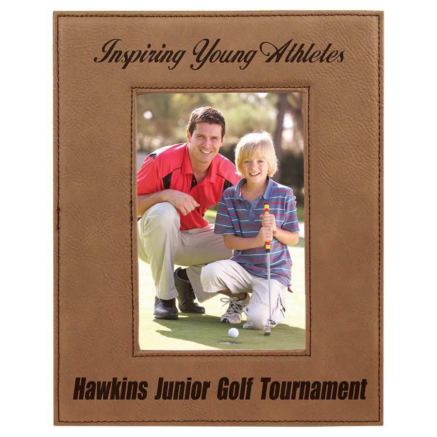 Leatherette Photo Frames