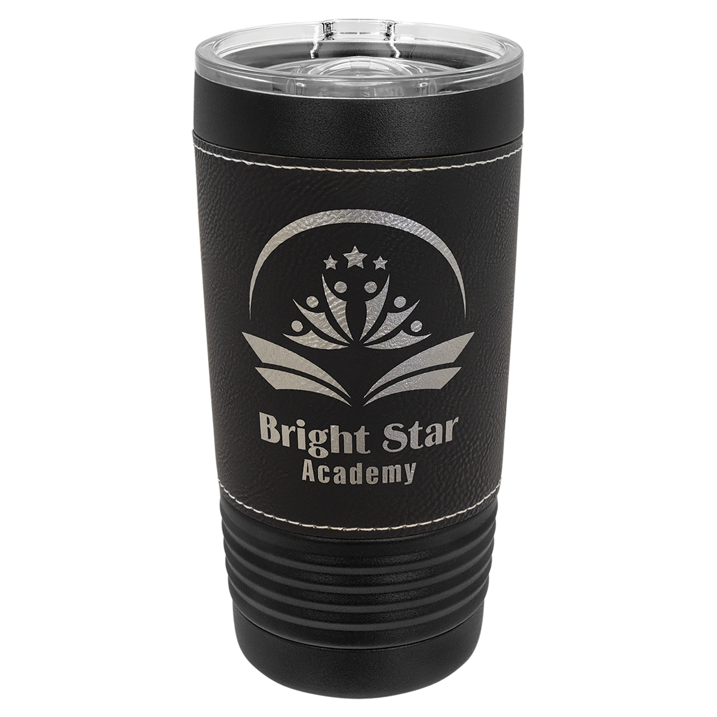 Black Polar Camel Leatherette 20 oz Tumblers