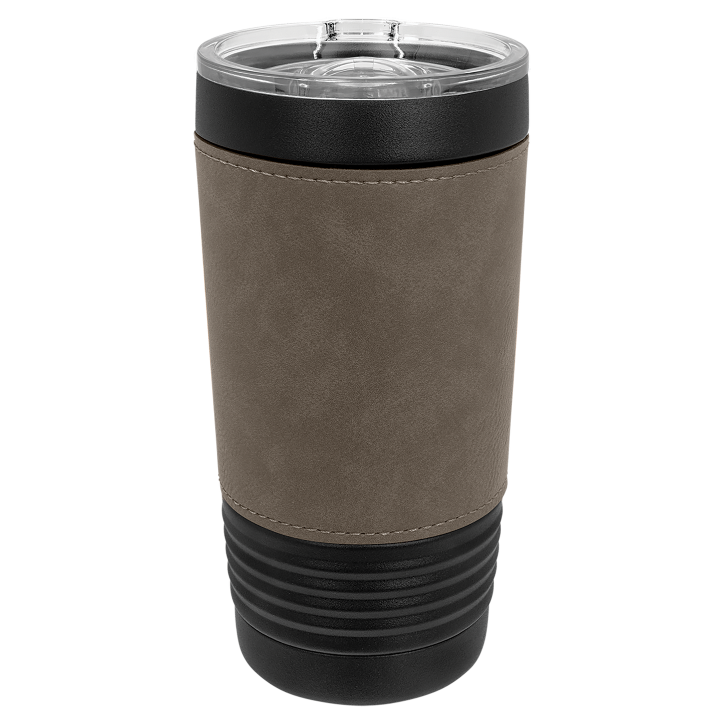 Black Polar Camel Leatherette 20 oz Tumblers