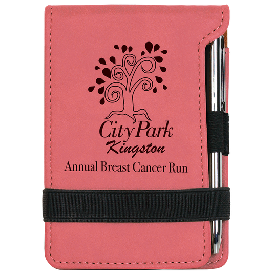 Leatherette Pad/Pen