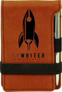 Leatherette Pad/Pen