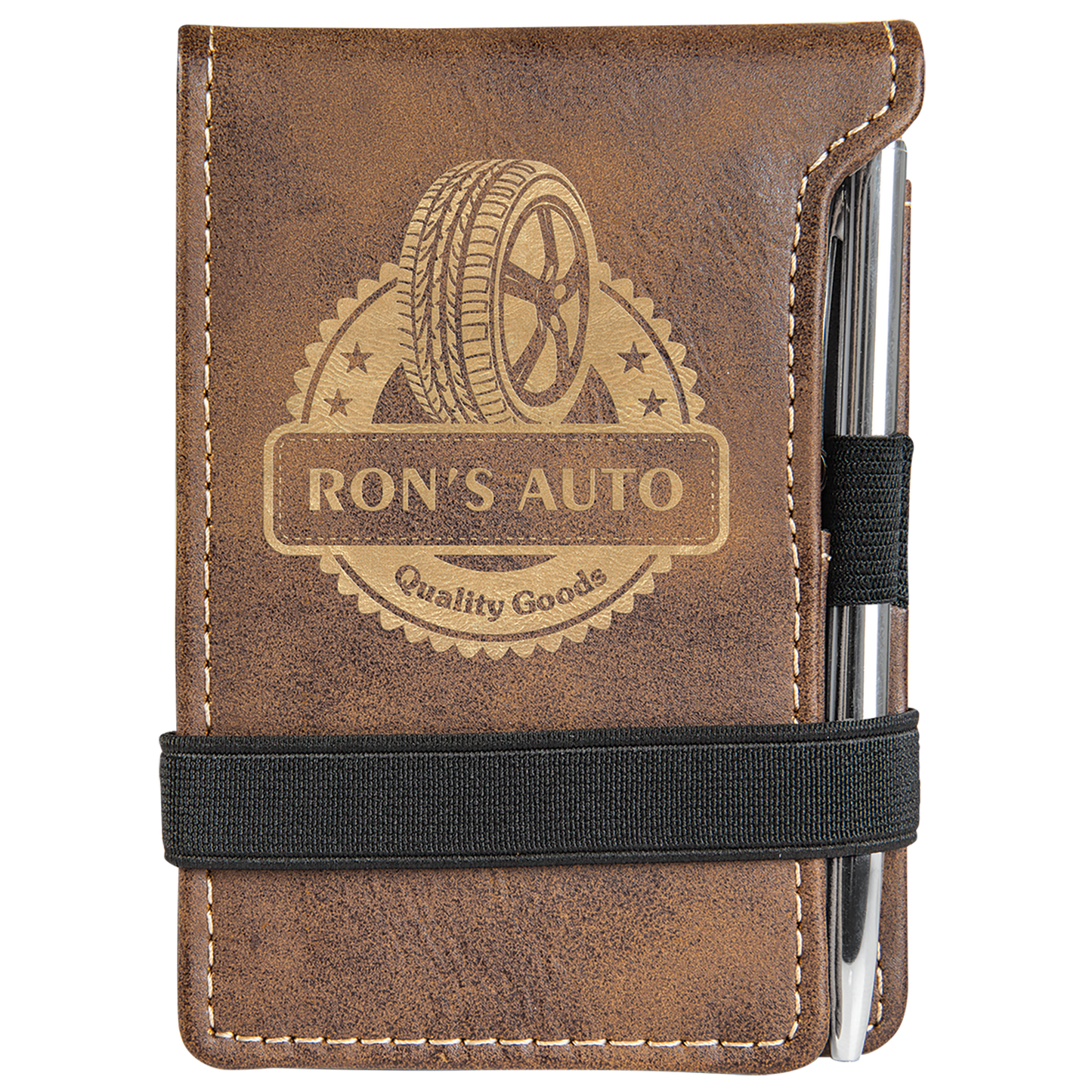 Leatherette Pad/Pen
