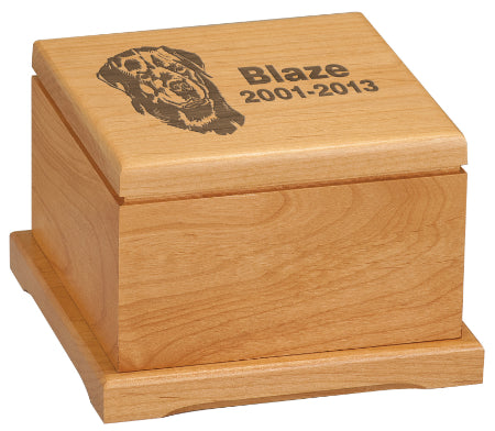 Pet Urns Red Alder