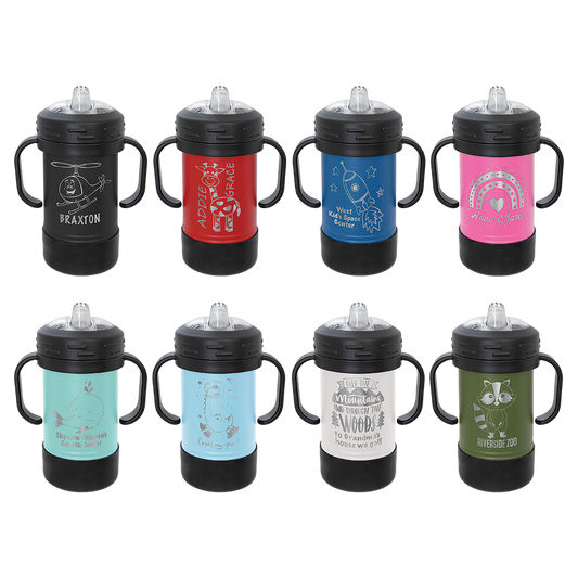 Polar Camel 10oz Sippy Cups