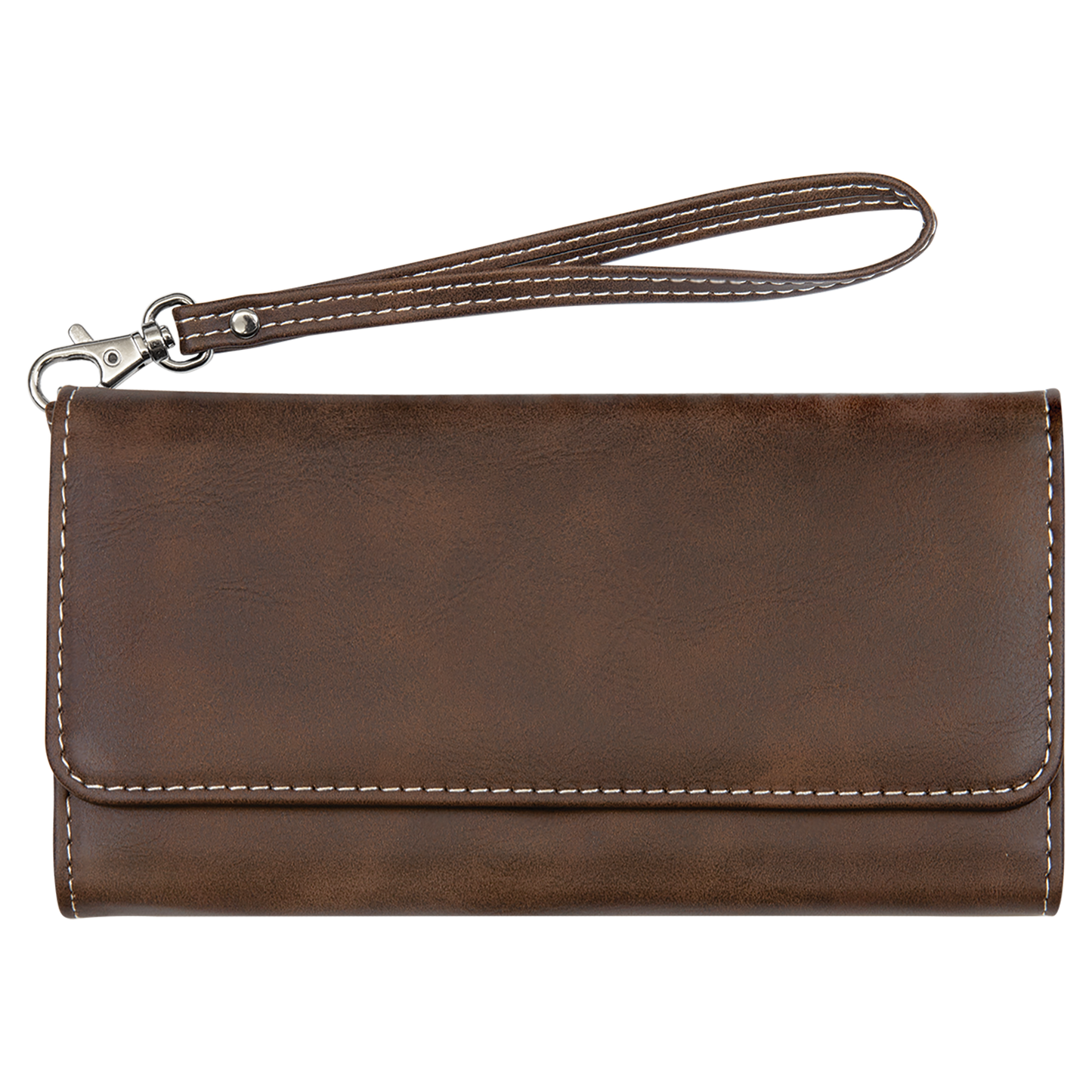 Leatherette Wallets with Strap