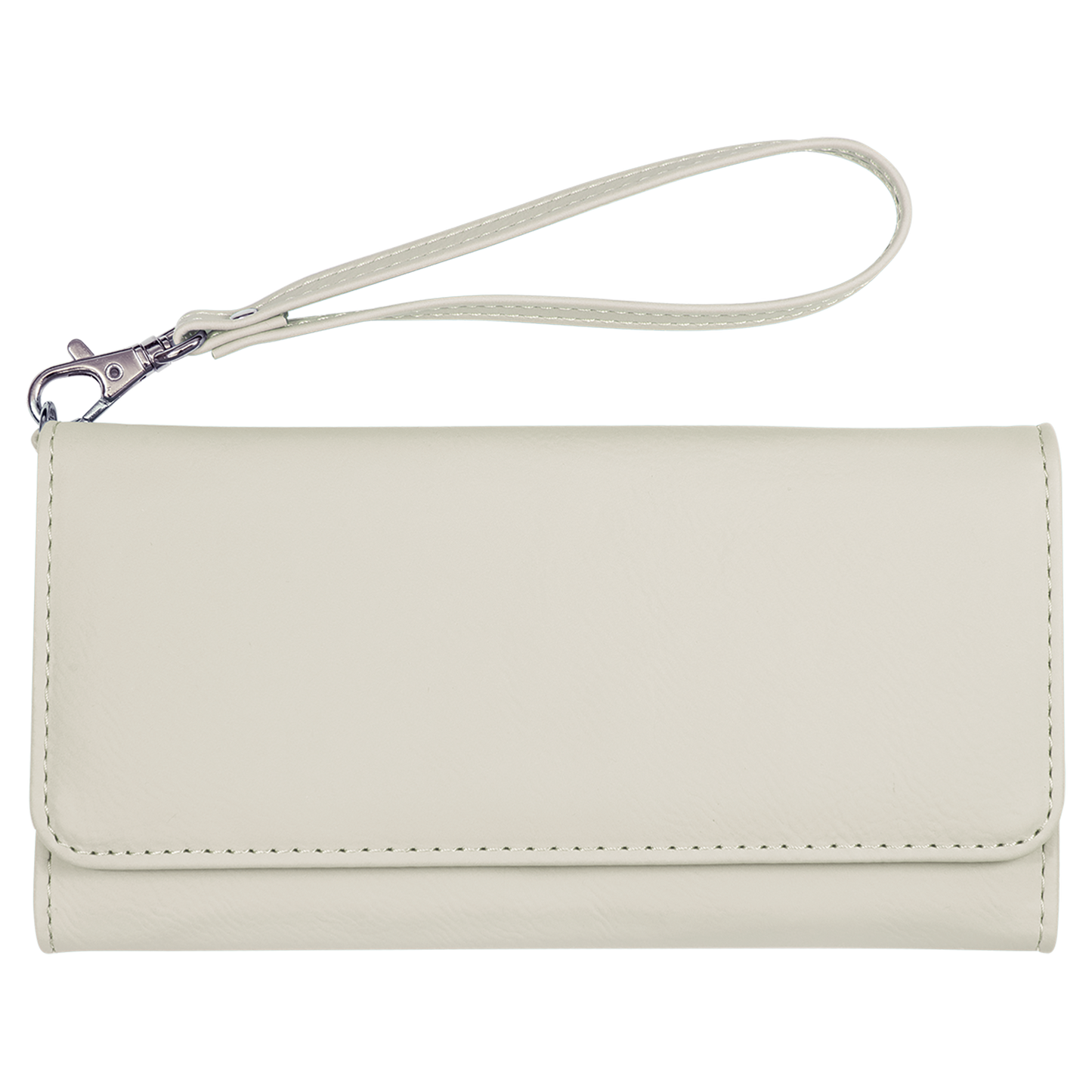 Leatherette Wallets with Strap