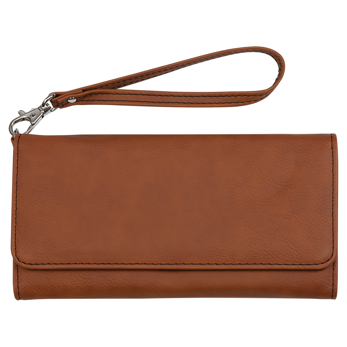 Leatherette Wallets with Strap