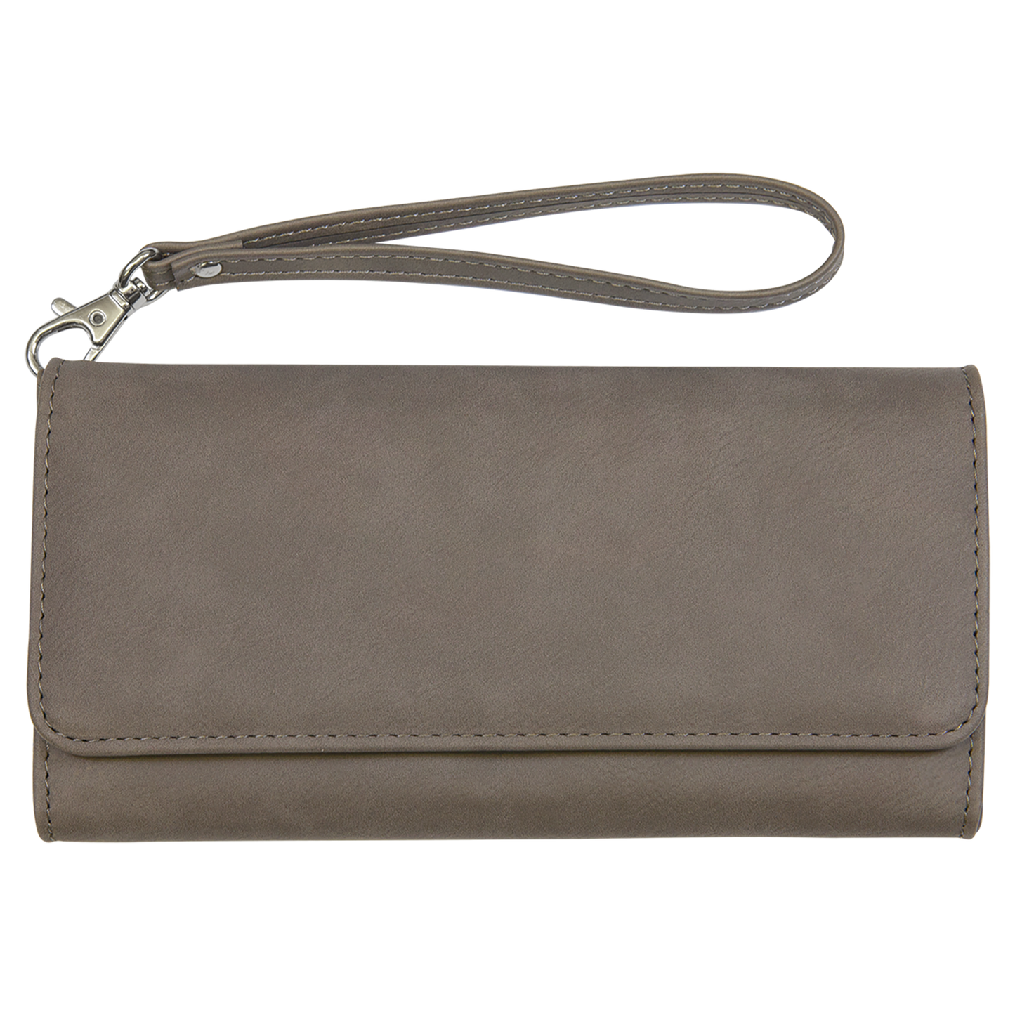 Leatherette Wallets with Strap
