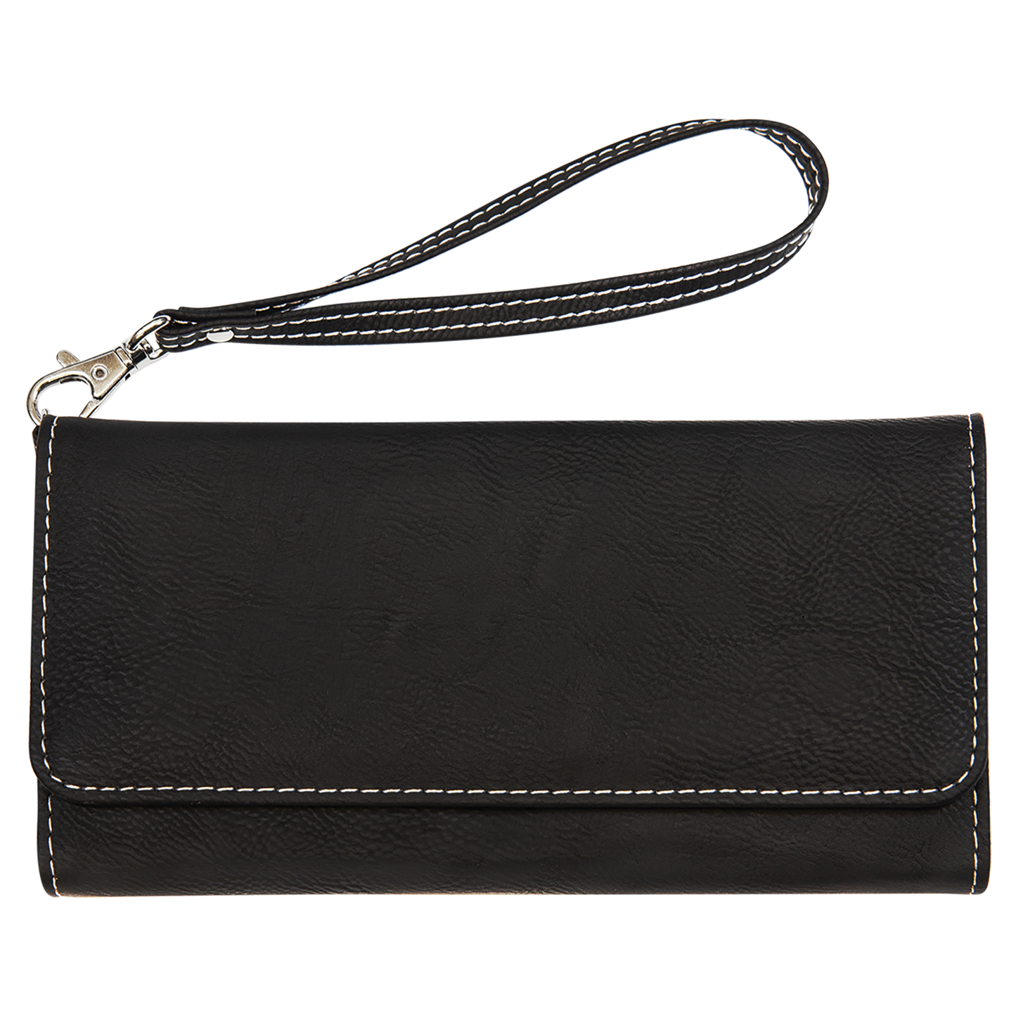 Leatherette Wallets with Strap