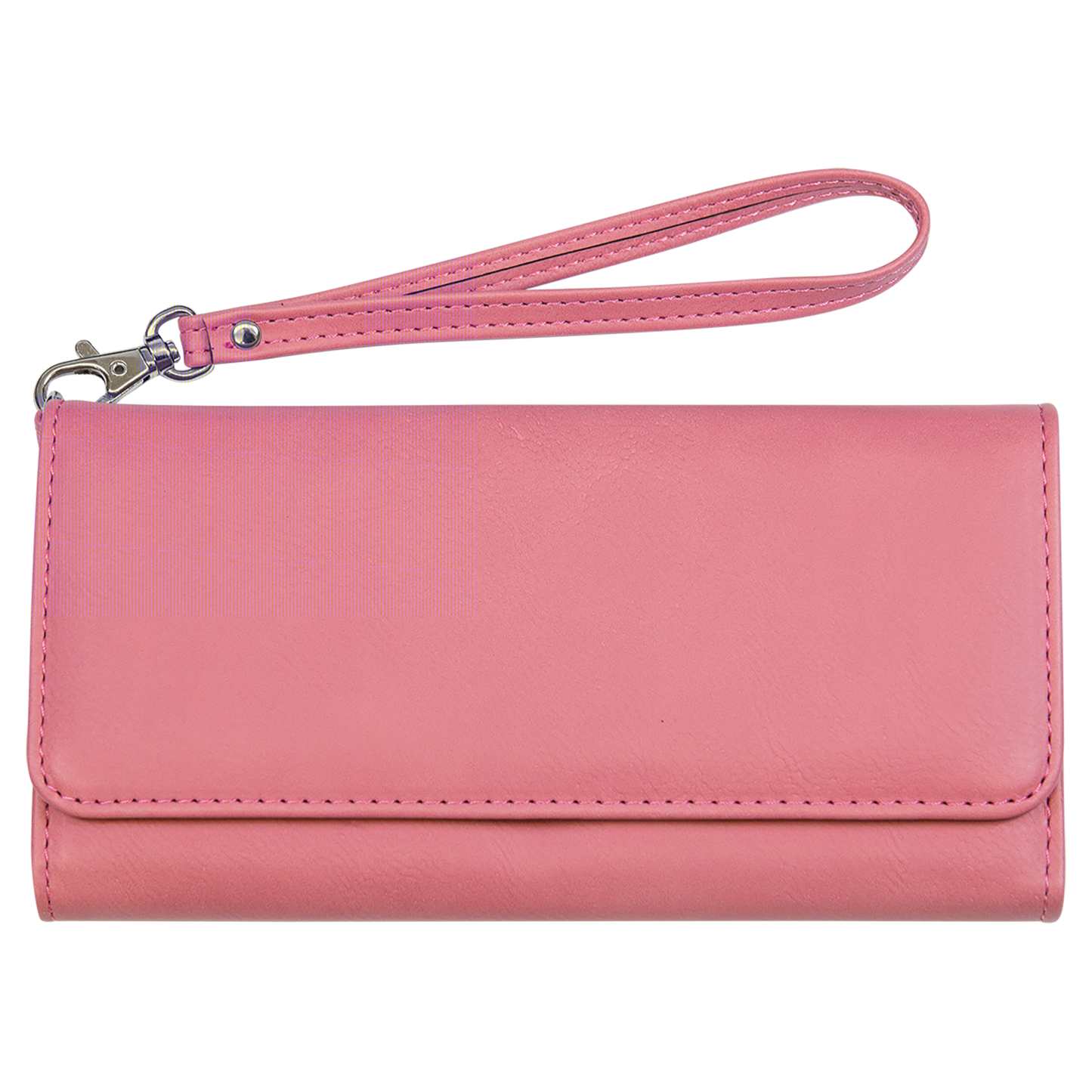 Leatherette Wallets with Strap