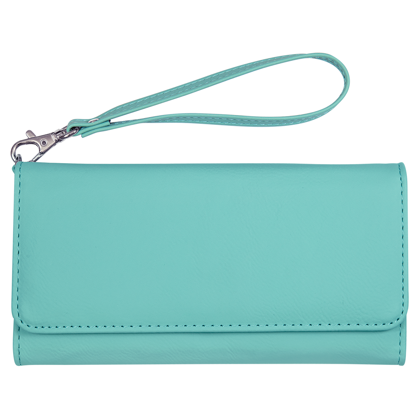 Leatherette Wallets with Strap