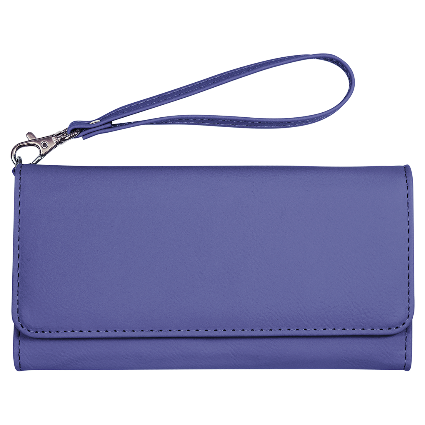 Leatherette Wallets with Strap