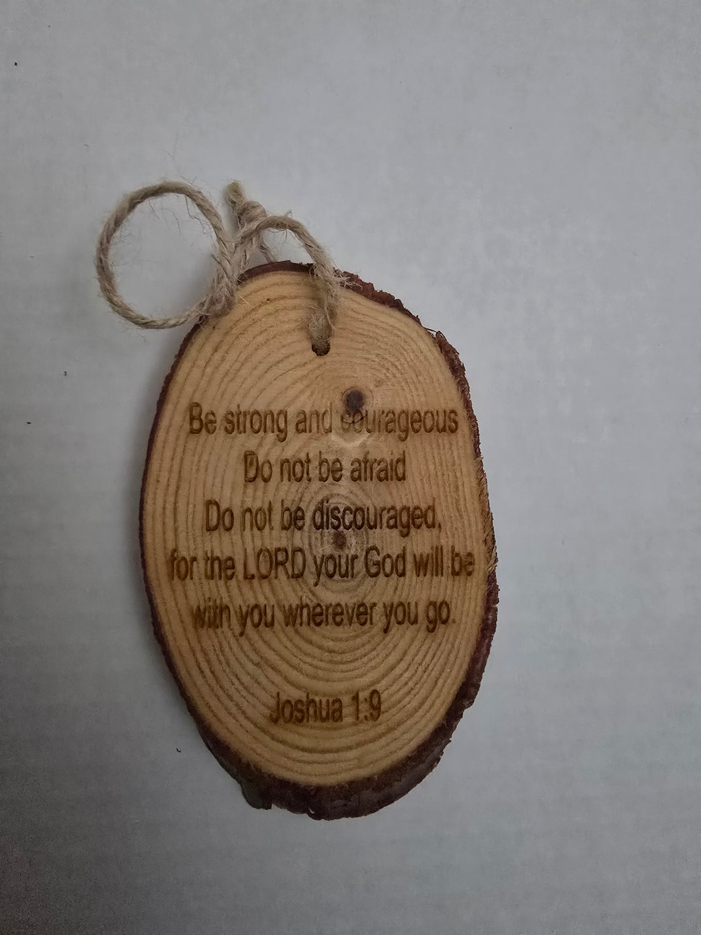 Engravings on smaller cut wood