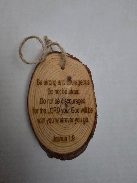 Engravings on smaller cut wood
