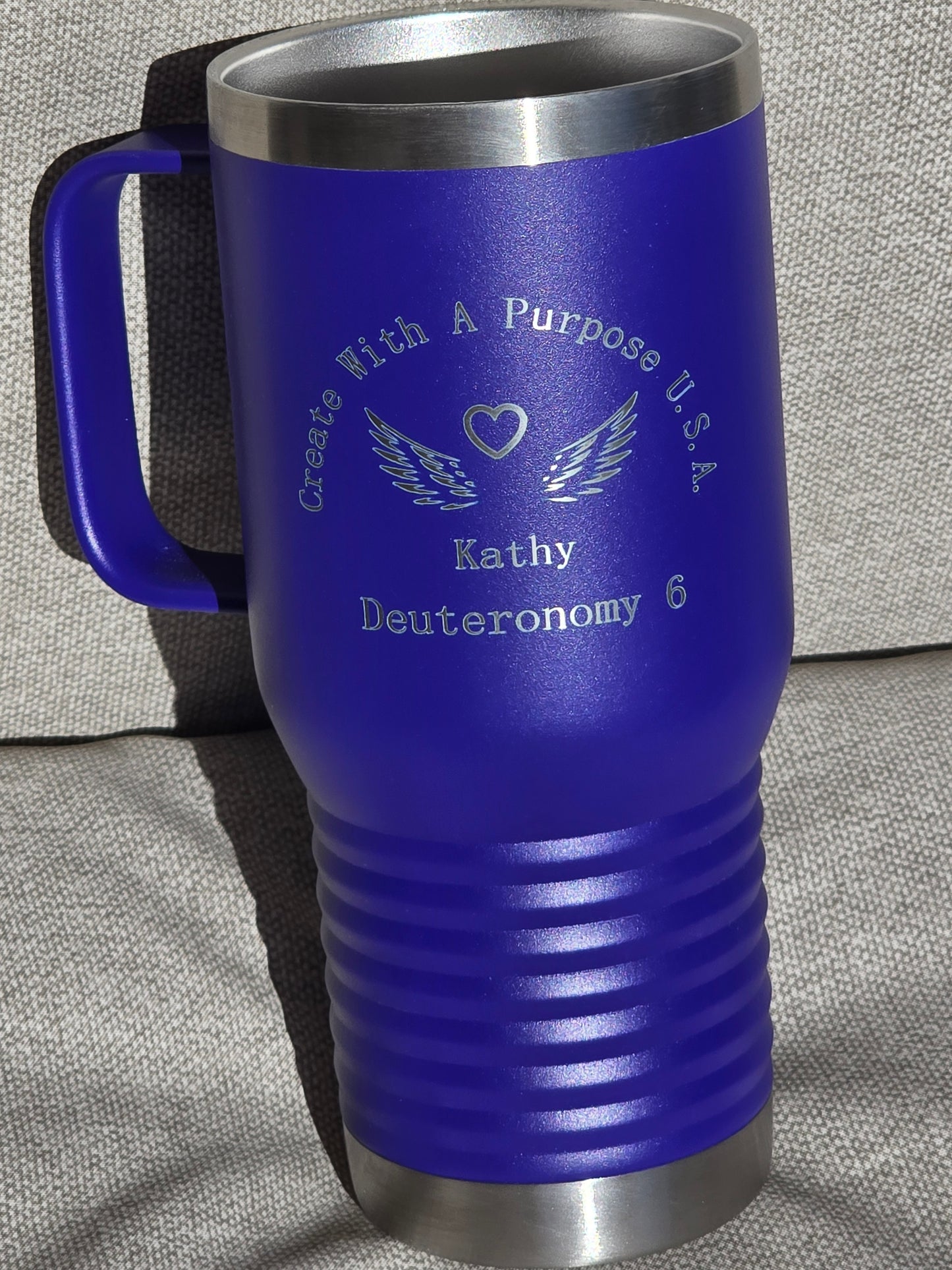 20 oz Polar Camel Travel Mugs
