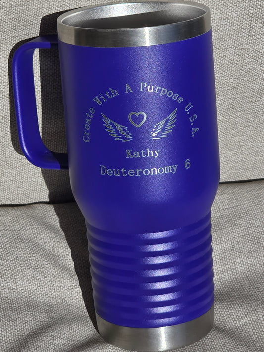 20 oz Polar Camel Travel Mugs